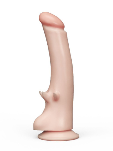 Фаллоимитатор REAL Standard на присоске - 19,5 см. Фаллоимитатор REAL Standard на присоске - 19,5 см.