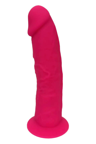 Розовый фаллоимитатор Real Love Dildo 7.5 Inch - 19,5 см.