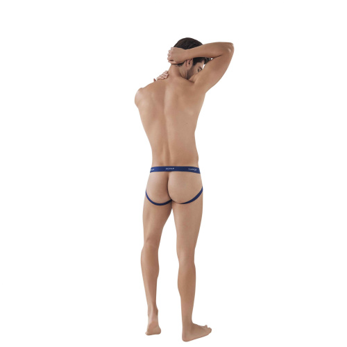 Темно-синие мужские трусы-джоки Oporto Jockstrap фото 4