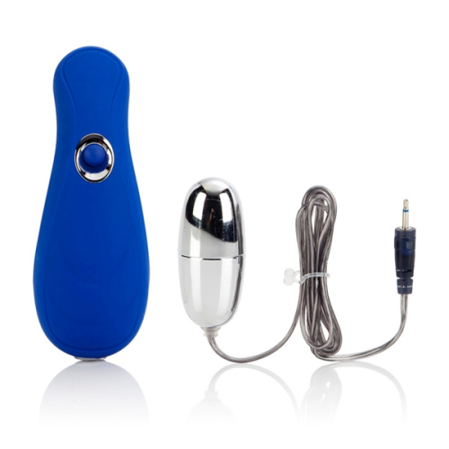 Синее виброяйцо BODY&SOUL TRANSCEND фото 3