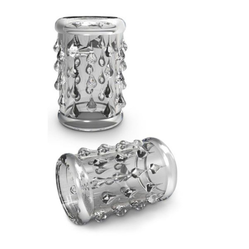 Прозрачная насадка с капельками STAY HARD COCK SLEEVE 05 CLEAR Прозрачная насадка с капельками STAY HARD COCK SLEEVE 05 CLEAR