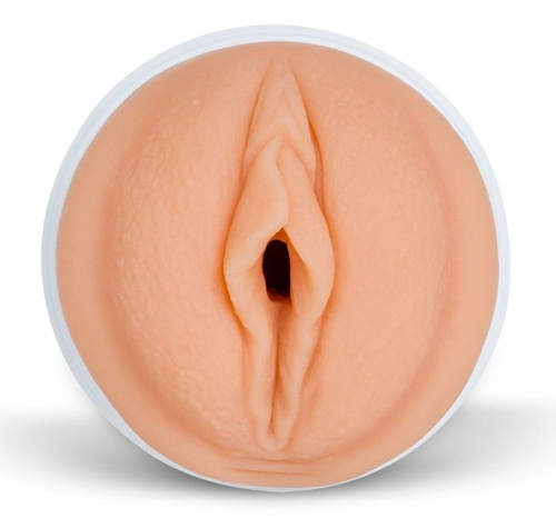Двусторонний реалистичный вибромастурбатор - копия вагины и попки Элли Брилсен фото 3