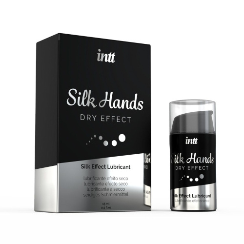 Интимный гель на силиконовой основе Silk Hands - 15 мл. фото 2