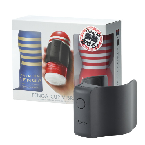 Набор Tenga Cup Vibrator 1st Set: вибратор Cup Vibrator, мастурбатор Original Vacuum Cup, мастурбатор Premium Original Vacuum Cup Набор Tenga Cup Vibrator 1st Set: вибратор Cup Vibrator, мастурбатор Original Vacuum Cup, мастурбатор Premium Original Vacuum Cup