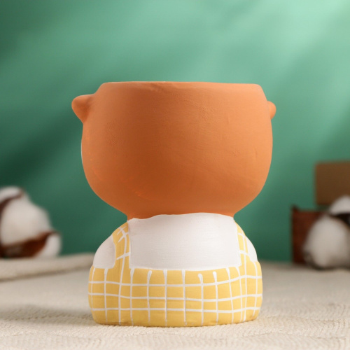 Горшок «Милая лисичка» (330 мл.) фото 4 Горшок «Милая лисичка» (330 мл.) фото 4