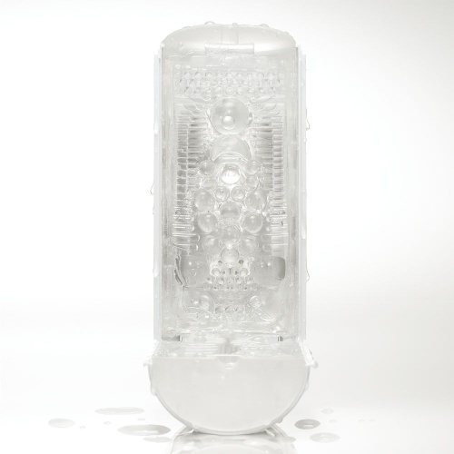 Белый мастурбатор FLIP HOLE WHITE фото 6