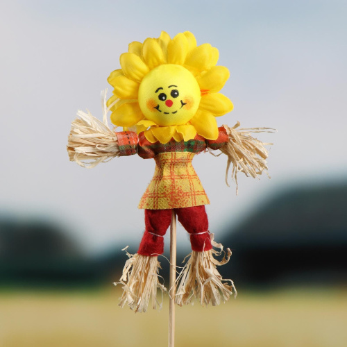 Огородное пугало «Солнце» Огородное пугало «Солнце»