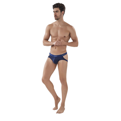 Темно-синие мужские трусы-джоки Oporto Jockstrap фото 2