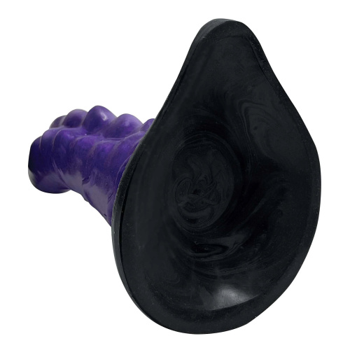 Фантазийный фаллоимитатор Orion Invader Veiny Space Alien Silicone Dildo - 18,4 см. фото 4