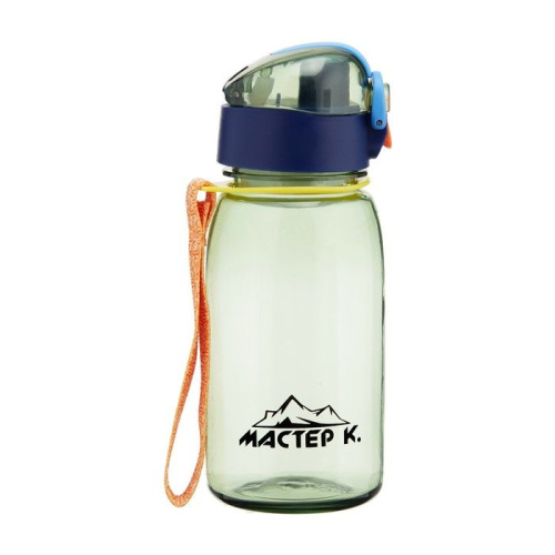 Бутылка для воды «Мастер К.» (400 мл.) фото 2