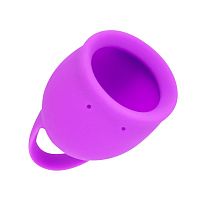 Лиловая менструальная чаша Tulip - 15 мл.