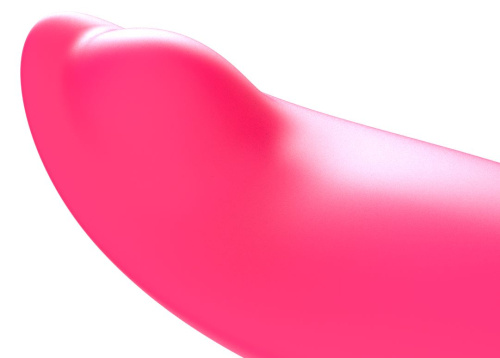 Розовый клиторальный smart-стимулятор MAGIC MOTION CANDY фото 5