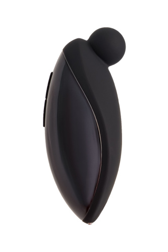 Черный вибростимулятор клитора Satisfyer Spot On 2 фото 4