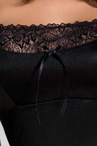 Соблазнительная сорочка Lauren с кружевной отделкой фото 5 Соблазнительная сорочка Lauren с кружевной отделкой фото 5