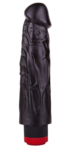 Вибратор-реалистик с крупными венками - 22 см.
