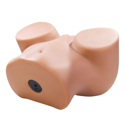 Телесный мастурбатор Julia с 2 любовными тоннелями фото 3