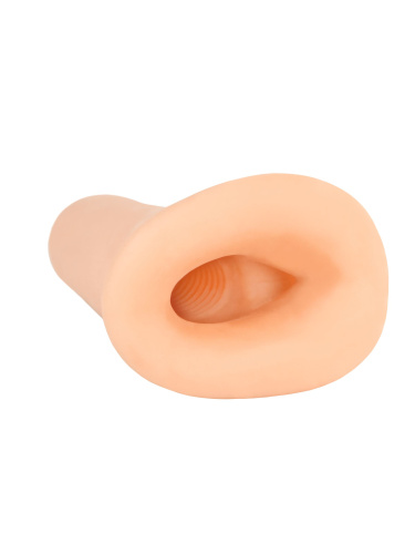 Телесный фаллоудлинитель Titan - 16,5 см. фото 6