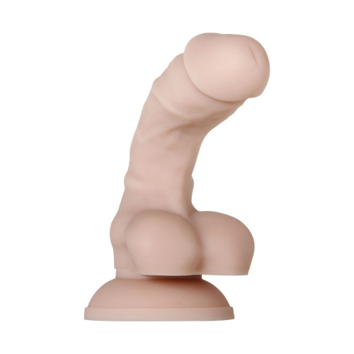 Гибкий фаллоимитатор Real Supple Poseable - 15 см. фото 3