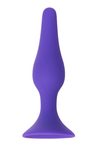 Фиолетовая анальная втулка Toyfa A-toys - 12,5 см. фото 3