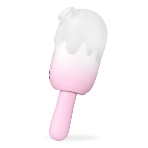 Нежно-розовый клиторальный вибромассажер Bite Me - 14,8 см. Нежно-розовый клиторальный вибромассажер Bite Me - 14,8 см.