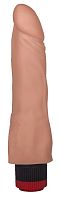 Гелевый вибратор-реалистик - 22 см.