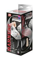 Женский пояс-трусики c 2 насадками