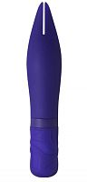 Синий мини-вибратор BonBon’s Powerful Spear - 15,2 см.
