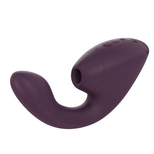 Сливовый двойной стимулятор Womanizer Next Duo фото 3