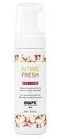 Органическая интимная очищающая пенка Intime Fresh - 150 мл.