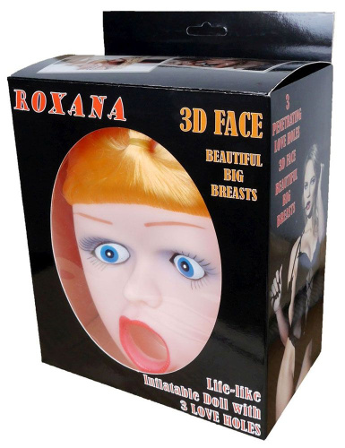 Надувная секс-кукла Roxana 3D Надувная секс-кукла Roxana 3D