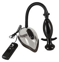 Вакуумная вибропомпа для половых губ Vibrating Vagina Sucker