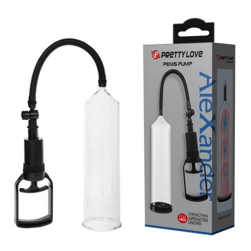 Прозрачная вакуумная помпа AleXander фото 2 Прозрачная вакуумная помпа AleXander фото 2