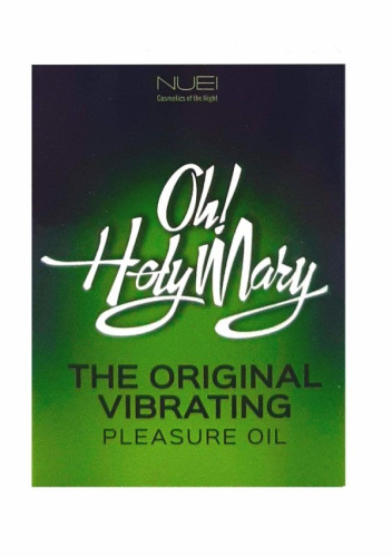 Масло унисекс с эффектом вибрации Oh! Holy Mary - 6 мл. фото 3