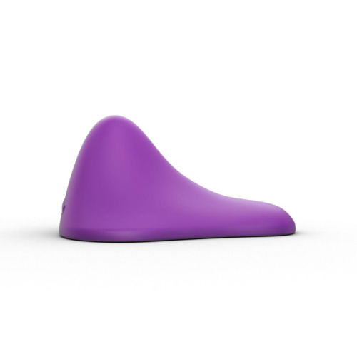 Фиолетовый треугольный вибромассажер Triangle Muscle Massager фото 3