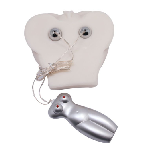 Мастурбатор-попка с двойной вибрацией фото 3 Мастурбатор-попка с двойной вибрацией фото 3