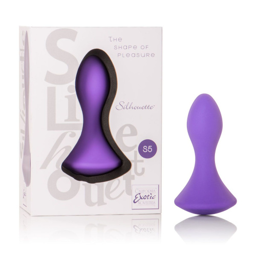 Перезаряжаемый фиолетовый вибромассажер Silhouette S5 - 10,25 см. фото 4 Перезаряжаемый фиолетовый вибромассажер Silhouette S5 - 10,25 см. фото 4