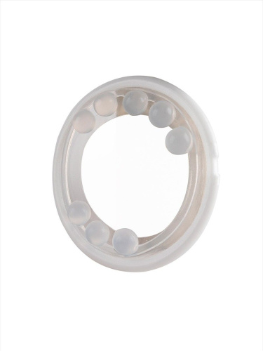 Эрекционное кольцо со стимулирующими шариками сверху и снизу фото 4 Эрекционное кольцо со стимулирующими шариками сверху и снизу фото 4