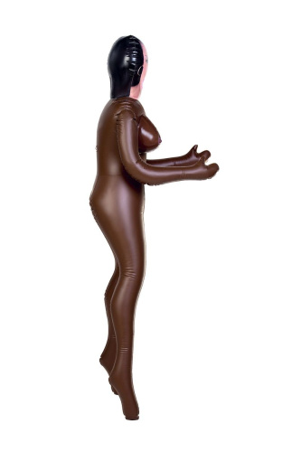 Чернокожая секс-кукла MICHELLE с 3 отверстиями фото 6