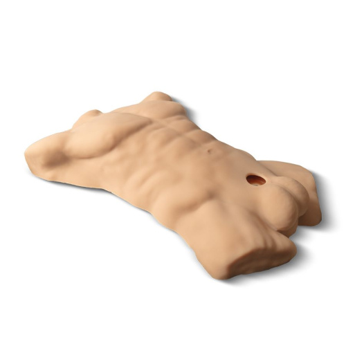 Телесный мужской торс с фаллоимитатором SILEXD Apollo L 7 фото 4