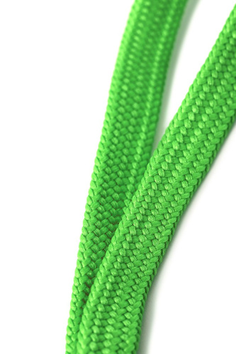 Зеленая вибропуля на ремешке - 5,5 см. фото 4