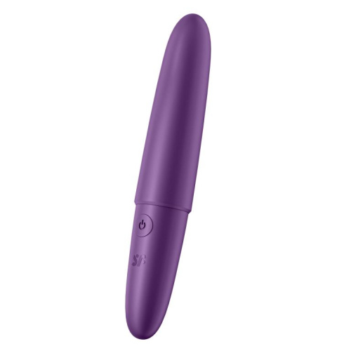 Фиолетовый мини-вибратор Ultra Power Bullet 6 фото 4