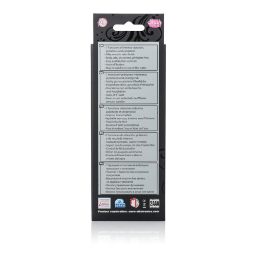 Розовое виброяйцо Entice Hope фото 5