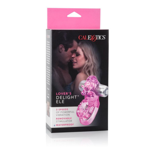 Эрекционное колечко-слоник Lover фото 5