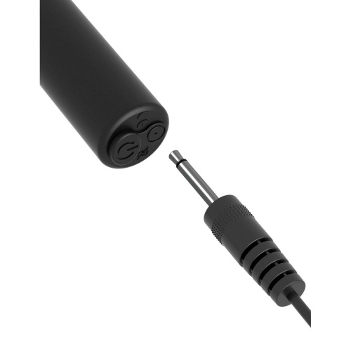 Трусики с силиконовым вибратором Limited Edition Black размера Plus Size фото 3