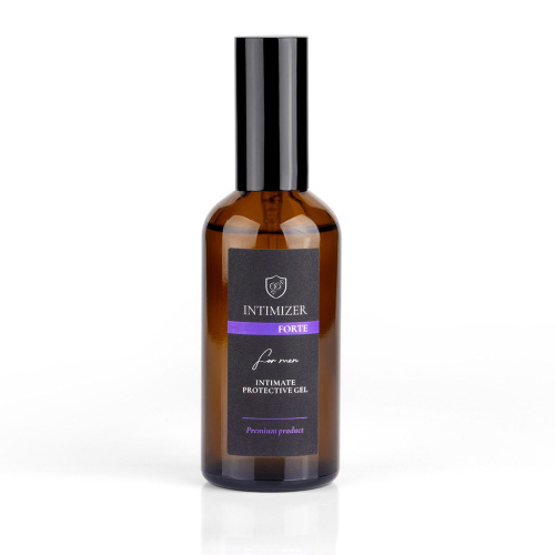 Мужской антибактериальный эко-гель для интимного ухода Intimizer Forte - 100 мл. фото 3 Мужской антибактериальный эко-гель для интимного ухода Intimizer Forte - 100 мл. фото 3