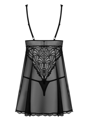 Эффектная коротенькая сетчатая сорочка Sweetia фото 6