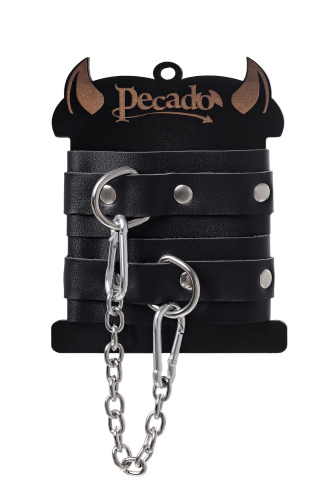 Черные мини-оковы со скруглёнными углами фото 7 Черные мини-оковы со скруглёнными углами фото 7