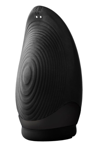 Мастурбатор с вибрацией и функцией нагрева Squeezable Stroker фото 2