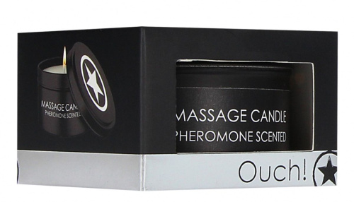 Массажная свеча с феромонами Massage Candle Pheromone Scented фото 2