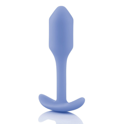 Сиреневая анальная пробка для ношения Snug Plug 1 - 9,6 см. фото 4